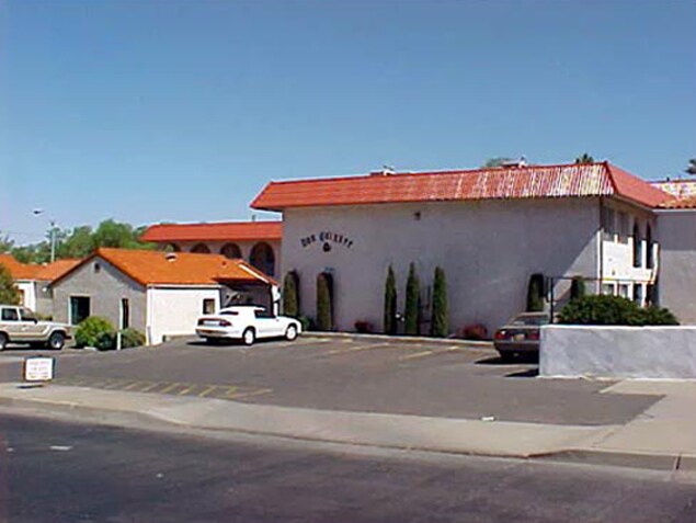 Don Quixote Apartments in Albuquerque, NM - Foto de edificio
