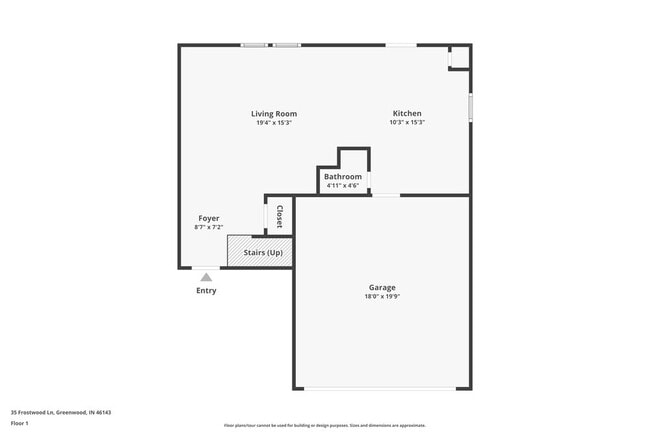 35 Frostwood Ln in Greenwood, IN - Foto de edificio - Building Photo