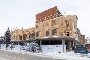 Riverpark Apartments in Calgary, AB - Building Photo