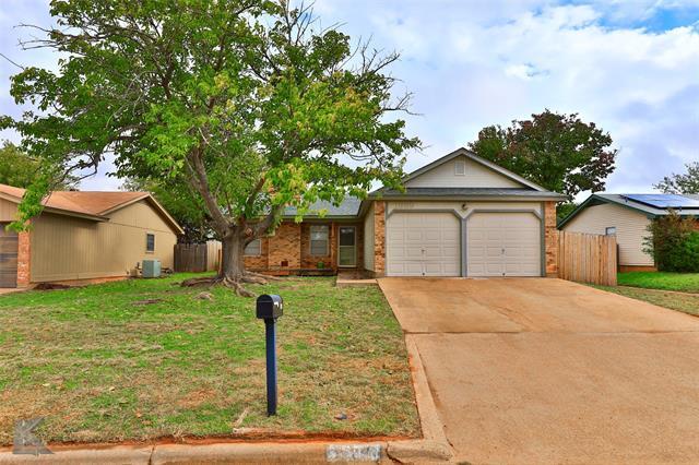 1689 Chachalaca Ln in Abilene, TX - Building Photo