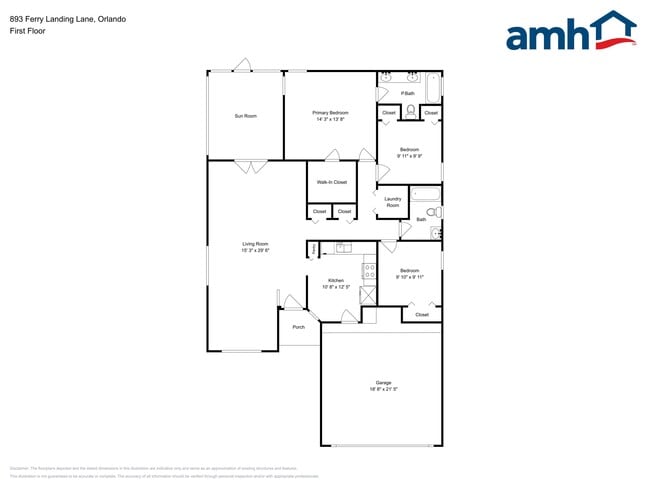 893 Ferry Landing Ln in Orlando, FL - Foto de edificio - Building Photo