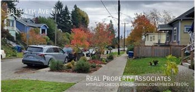 5819 4th Ave NW in Seattle, WA - Foto de edificio - Building Photo