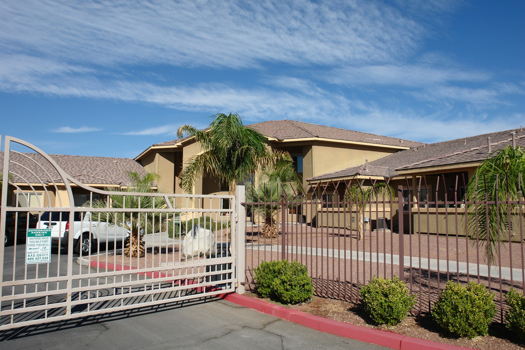 Louise Shell Senior Apartments in Las Vegas, NV - Building Photo