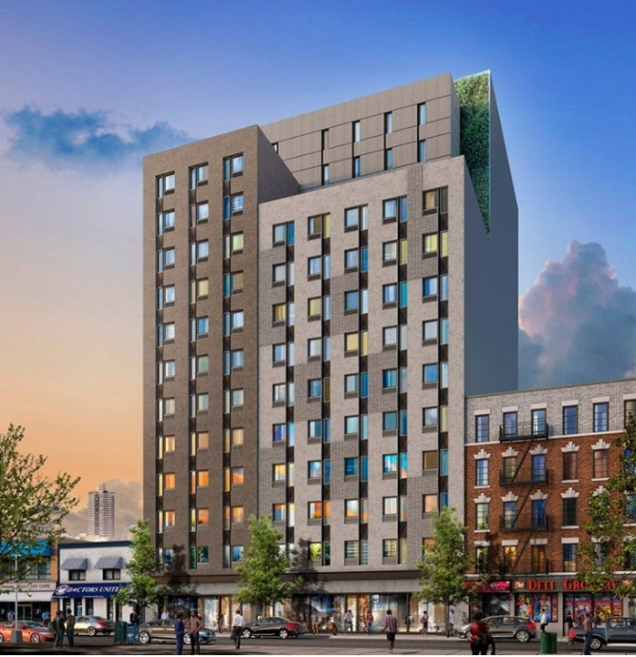 Tremont Residences in Bronx, NY - Building Photo