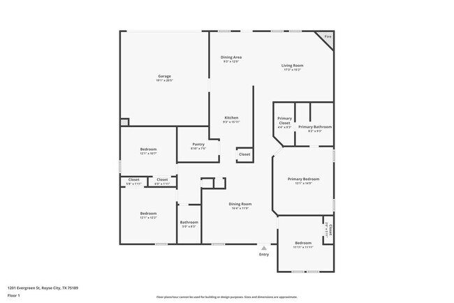 1201 Evergreen St in Royse City, TX - Building Photo - Building Photo