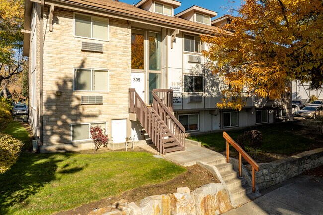 Bannock Apartments in Boise, ID - Building Photo - Building Photo