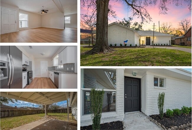 property at 11603 Leader St