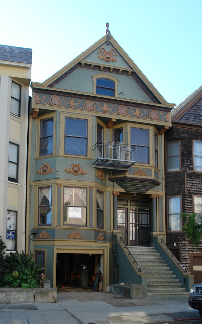 579 Waller St in San Francisco, CA - Building Photo - Building Photo