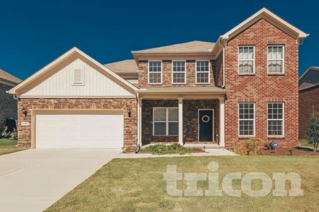 1040 Merrick Rd in Hendersonville, TN - Foto de edificio