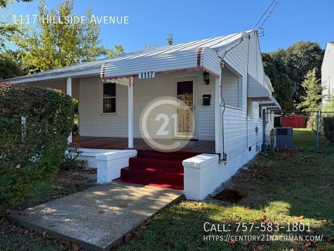 1117 Hillside Ave in Norfolk, VA - Building Photo - Building Photo