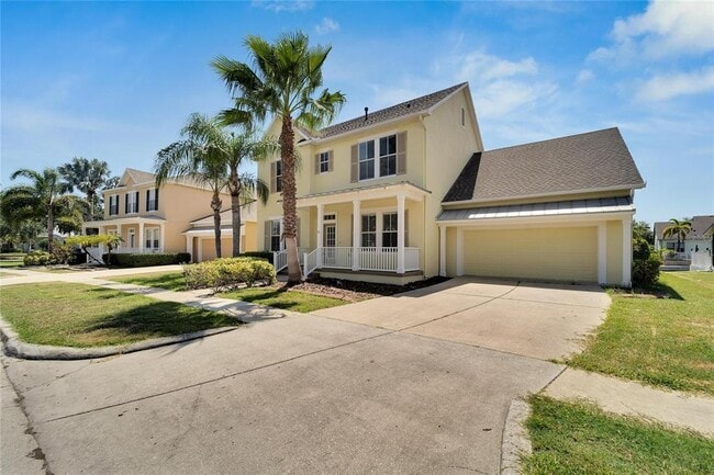 5604 Skimmer Dr in Apollo Beach, FL - Foto de edificio - Building Photo
