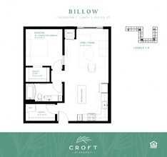 Croft at Rosecott in Rosemount, MN - Building Photo - Floor Plan