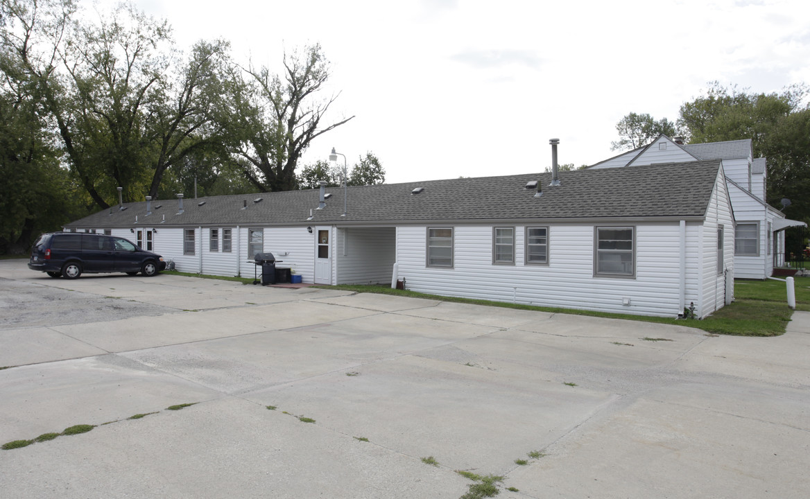 105 S Linn St in Glenwood, IA - Foto de edificio