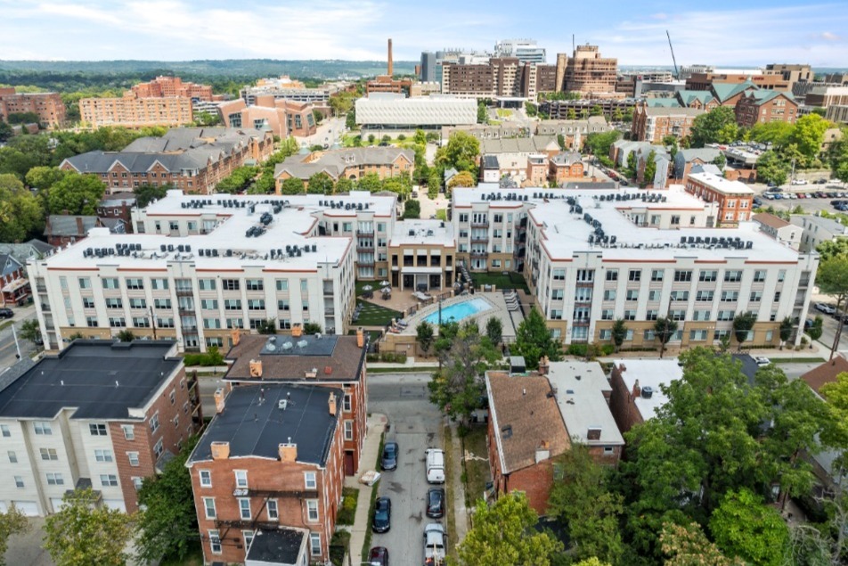 The Eden in Cincinnati, OH - Foto de edificio