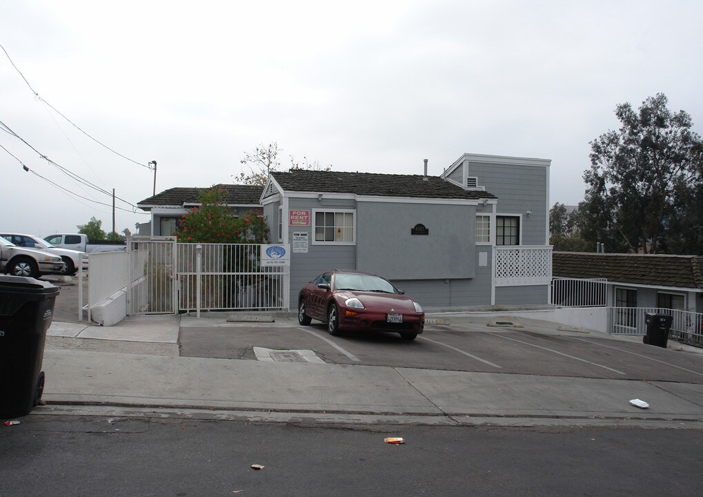 4451-4455 Quince St in San Diego, CA - Building Photo