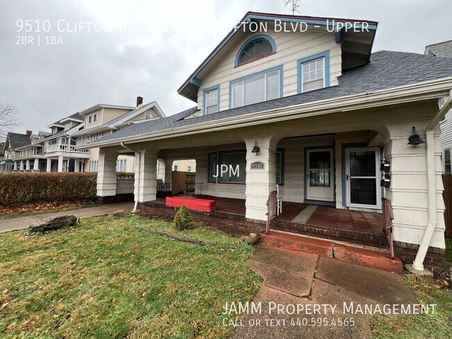 9510 Clifton Blvd-Unit -Upper in Cleveland, OH - Building Photo - Building Photo