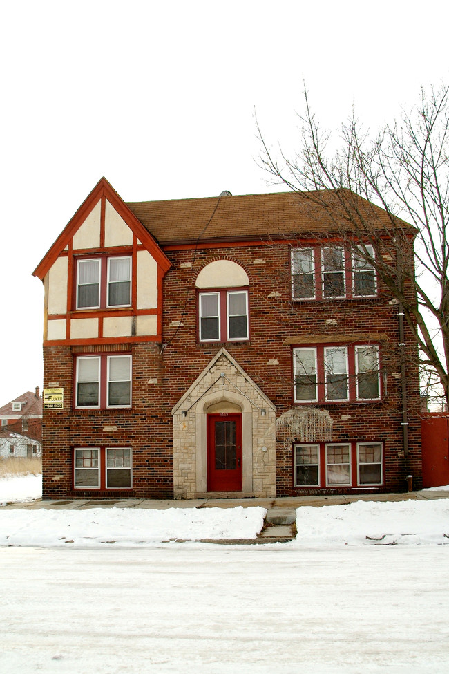 1421 Townsend St in Detroit, MI - Building Photo - Building Photo