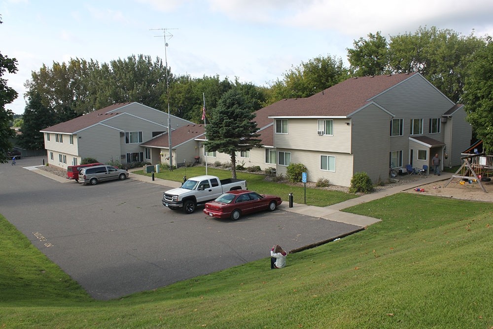 Fairview Apartments in Holdingford, MN - Building Photo