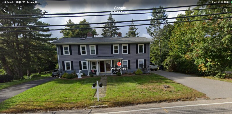 261 South St in Foxboro, MA - Building Photo