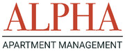 Property Management Company Logo Alpha Appraisal Group, LLC