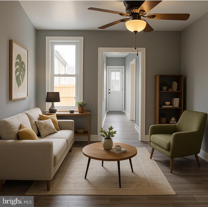 4123 Brown St-Unit -1 in Philadelphia, PA - Foto de edificio