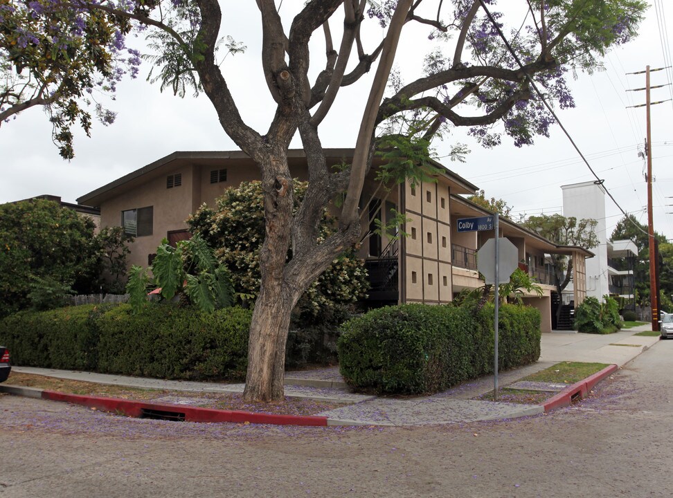 1850-1854 Colby Ave in Los Angeles, CA - Building Photo