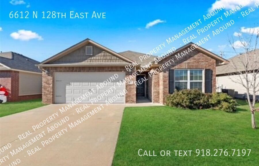 6612 N 128th E Ave in Owasso, OK - Building Photo