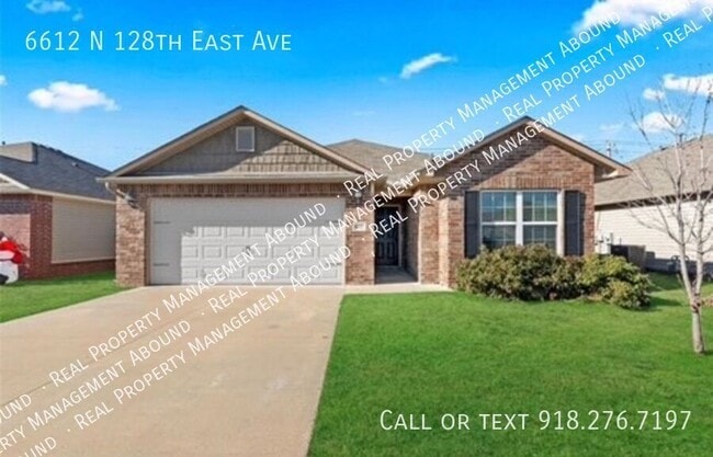 property at 6612 N 128th E Ave