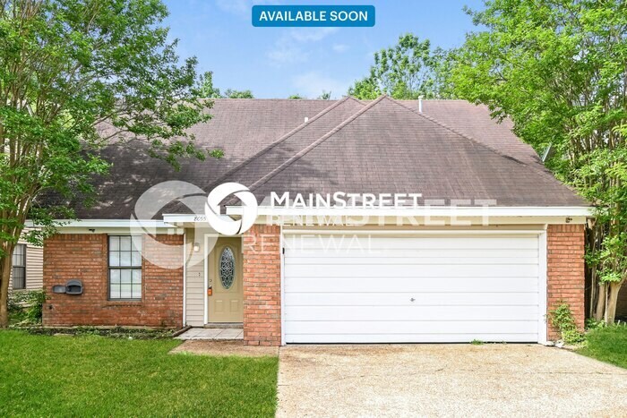 8055 Port Douglas Cove in Memphis, TN - Building Photo