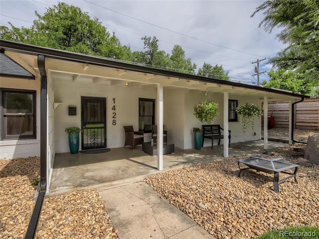 1428 Forest St in Denver, CO - Building Photo - Building Photo