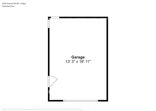 6709 Channel Rd NE in Fridley, MN - Building Photo - Building Photo