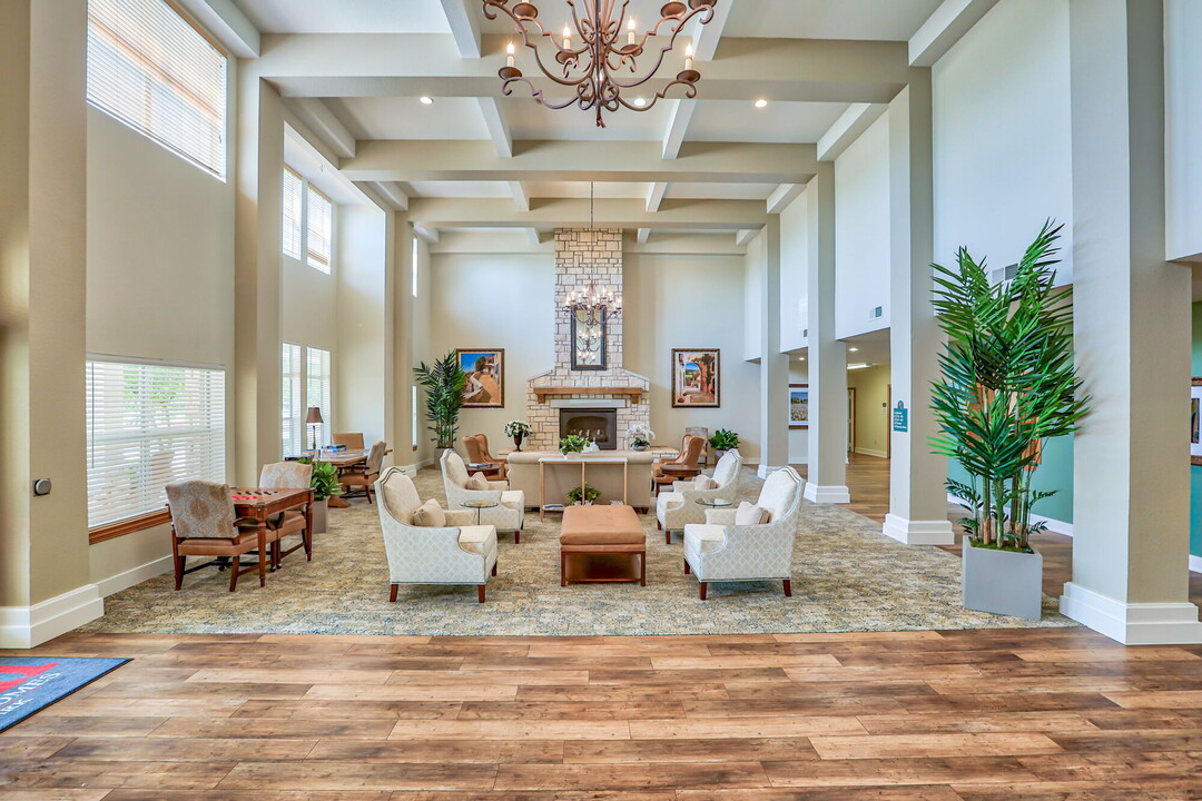 Mariposa at Cedar Park Active Adult 55+ Apartments in Cedar Park, TX - Foto de edificio