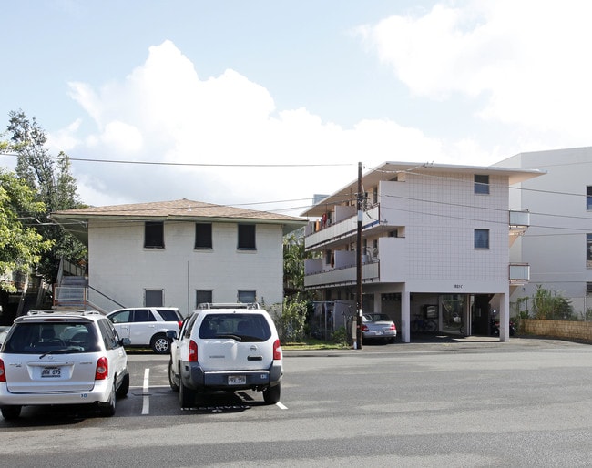 921a-927 Hausten St in Honolulu, HI - Building Photo - Building Photo