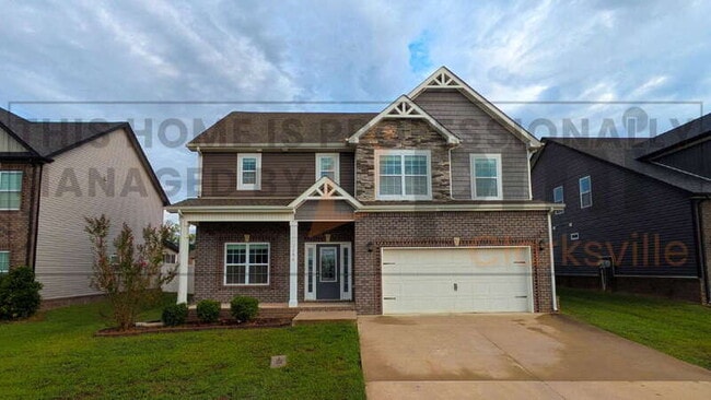 1746 Ellie Piper Cir in Clarksville, TN - Building Photo - Building Photo