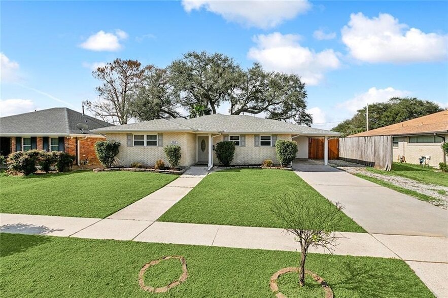 3512 James Dr in Metairie, LA - Building Photo