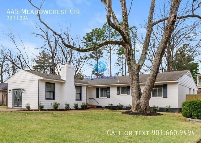 445 Meadowcrest Cir in Memphis, TN - Building Photo - Building Photo