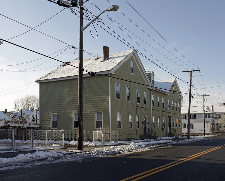 960-968 Central St in Lowell, MA - Building Photo