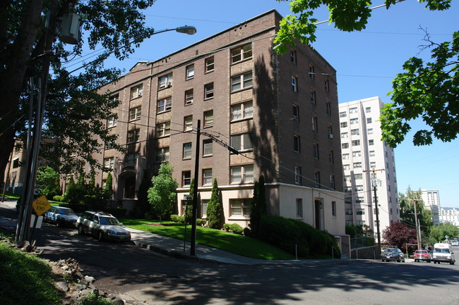 Franklin Hall Apartments in Spokane, WA - Foto de edificio - Building Photo