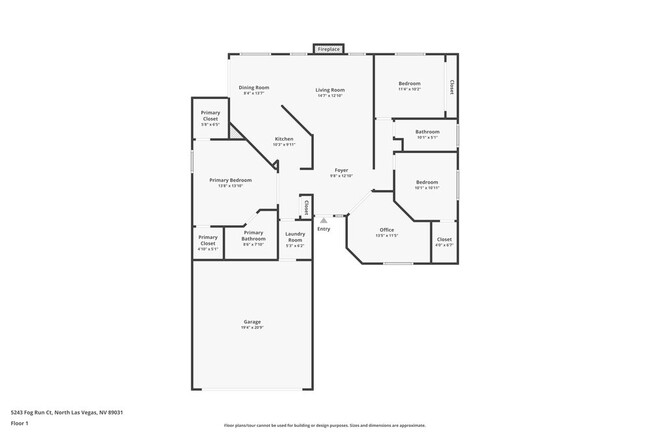 5243 Fog Run Ct in North Las Vegas, NV - Building Photo - Building Photo