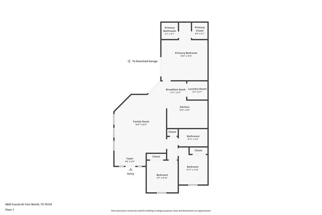 6603 Cuculu Dr in Fort Worth, TX - Building Photo - Building Photo