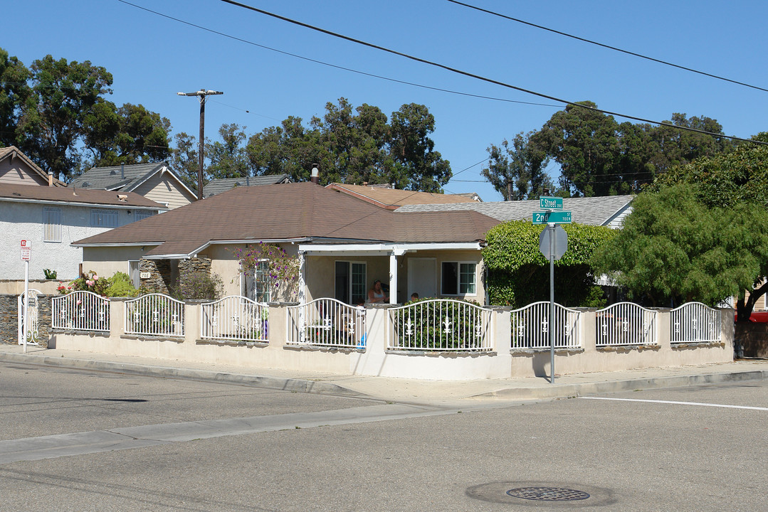 708-716 2nd St in Port Hueneme, CA - Building Photo