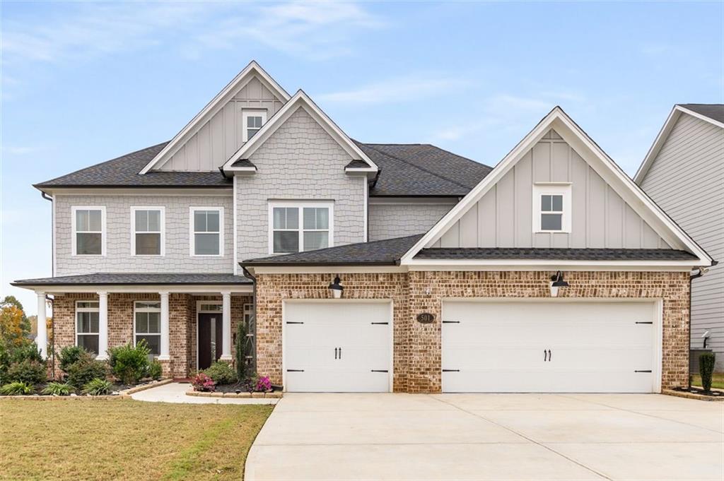501 Blackberry Ln in Canton, GA - Building Photo