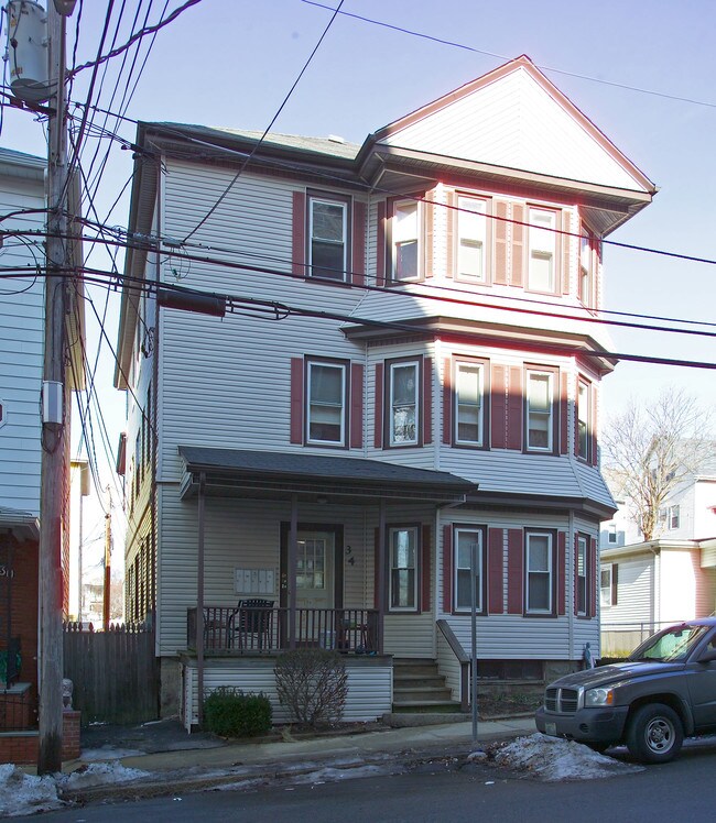 34-40 Park St in Fall River, MA - Building Photo - Building Photo