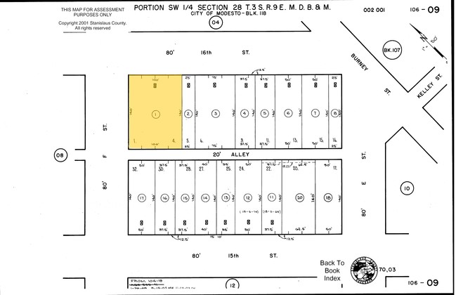 1516 F St in Modesto, CA - Building Photo - Building Photo