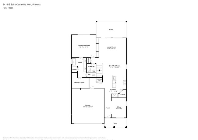 2416 E Saint Catherine Ave in Phoenix, AZ - Building Photo - Building Photo
