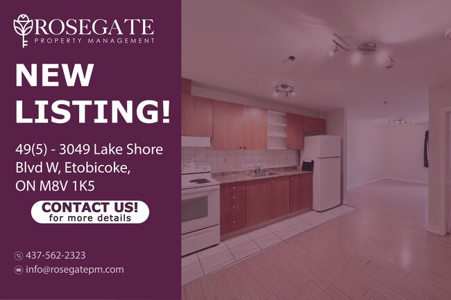 property at 3049 Lake Shore Blvd W