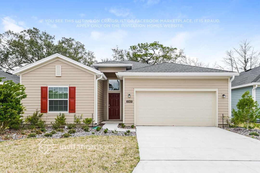 2363 Carters Paddock Rd in Jacksonville, FL - Building Photo