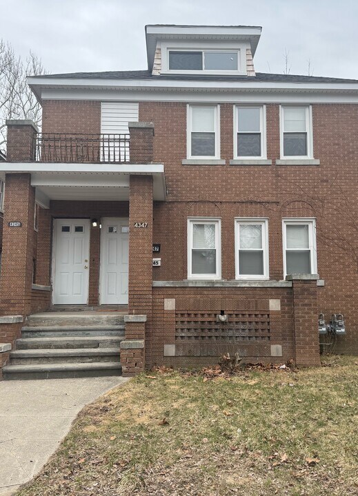 4345 Tyler St in Detroit, MI - Building Photo