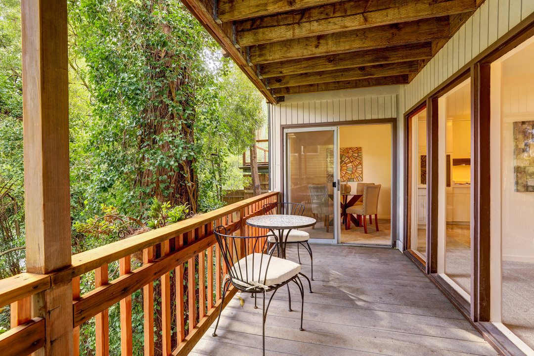 Mid Century Duplex - Sausalito in Sausalito, CA - Building Photo