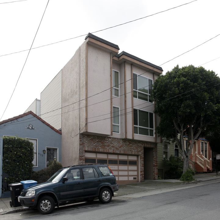 437 29th St in San Francisco, CA - Building Photo